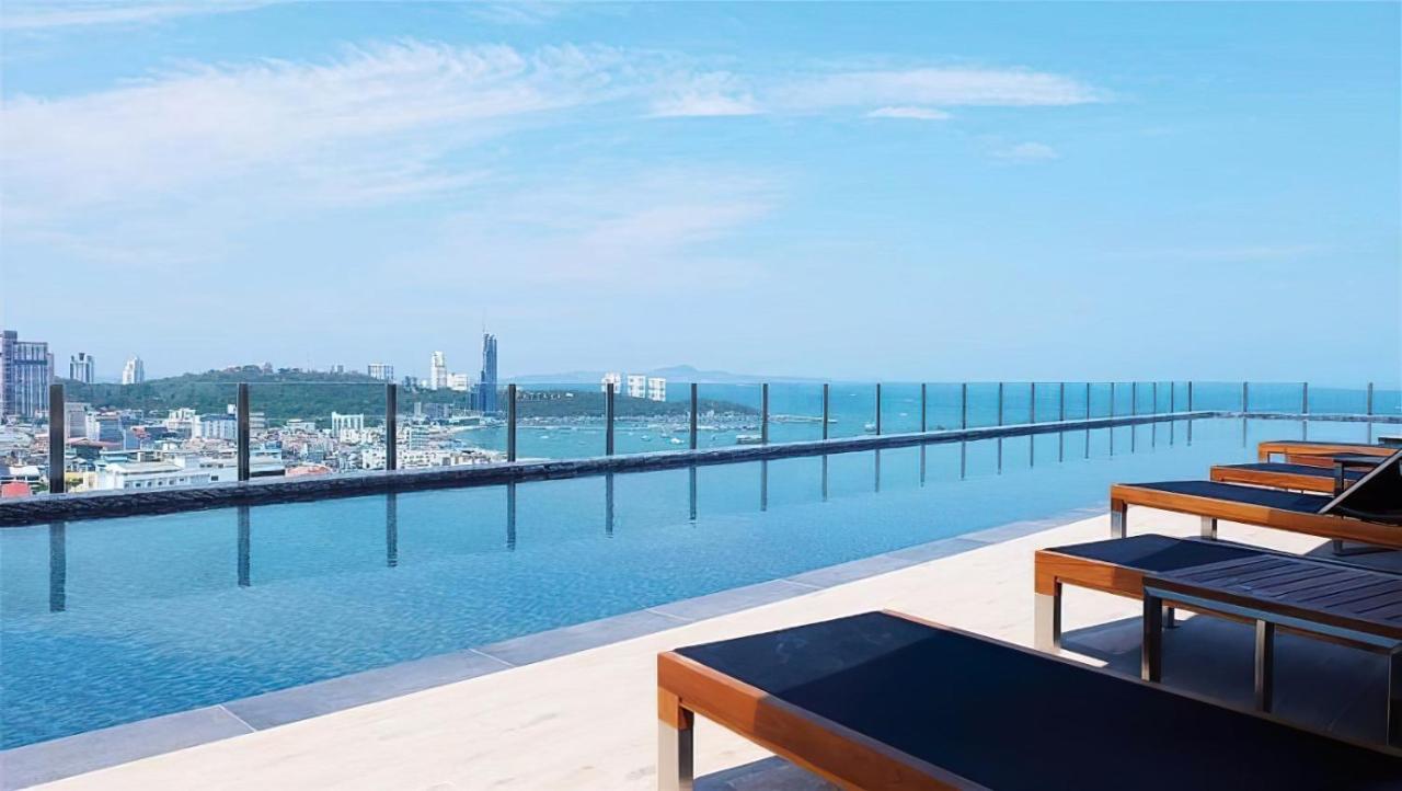 Apartemen Great Location With Infinity Pool -central Pattaya