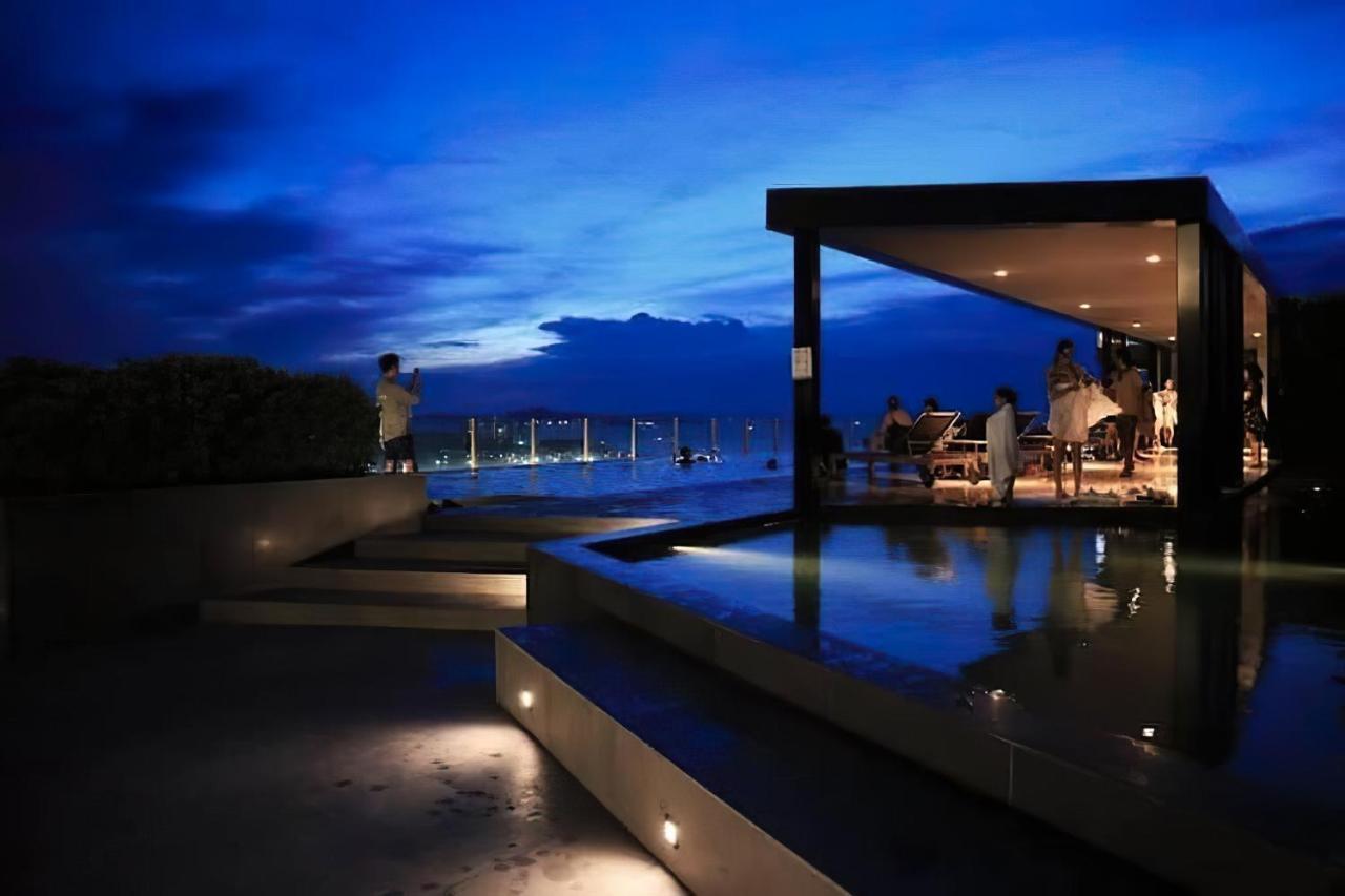 Apartemen Great Location With Infinity Pool -central Pattaya